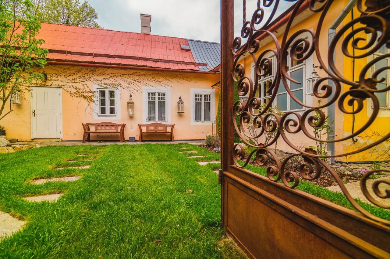 Vila Stiavnica Банска-Штьявница Экстерьер фото