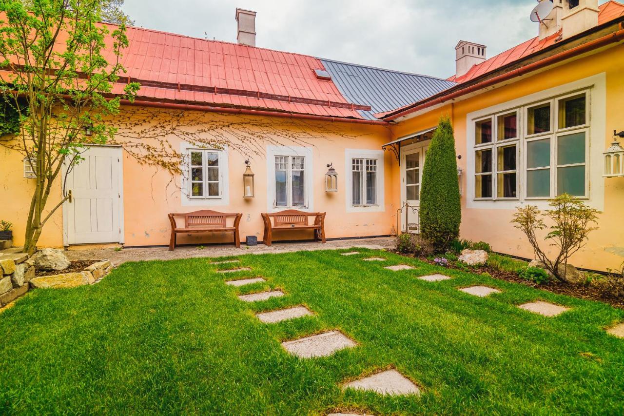Vila Stiavnica Банска-Штьявница Экстерьер фото