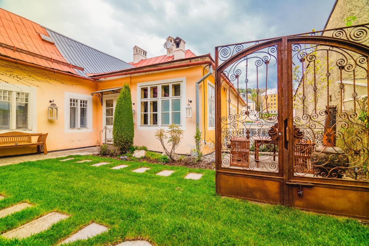 Vila Stiavnica Банска-Штьявница Экстерьер фото