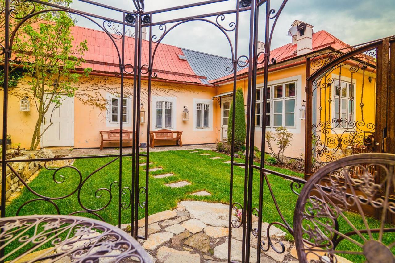 Vila Stiavnica Банска-Штьявница Экстерьер фото