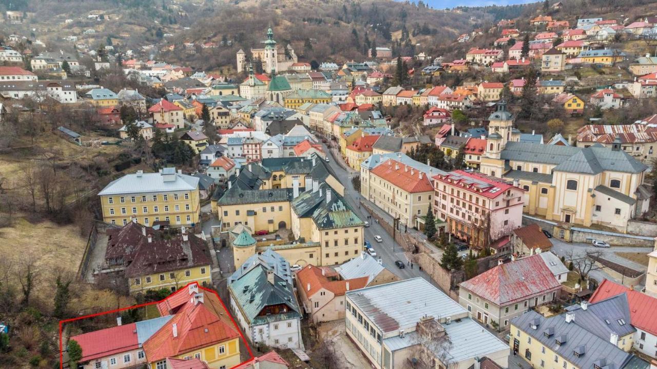 Vila Stiavnica Банска-Штьявница Экстерьер фото